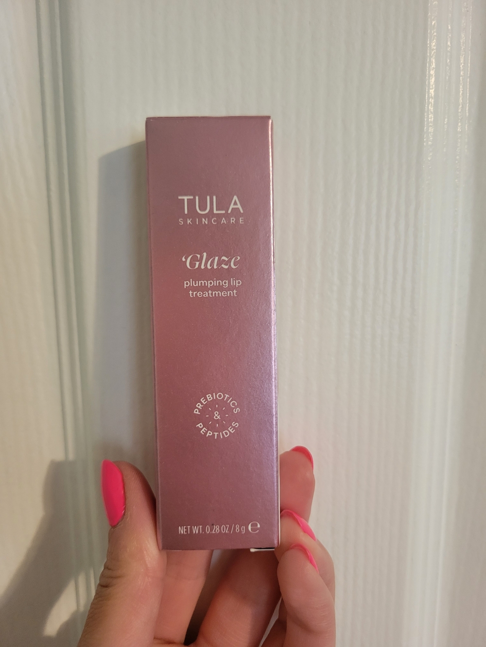 TULA Skincare 'Glaze' Plumping Lip Treatment - Pink